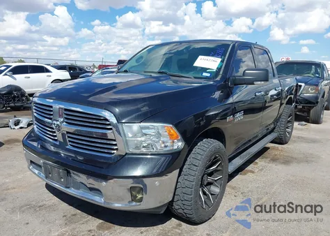 2015 Ram 1500 Lone Star from USA, damaged, VIN 1C6RR6LT5FS709369